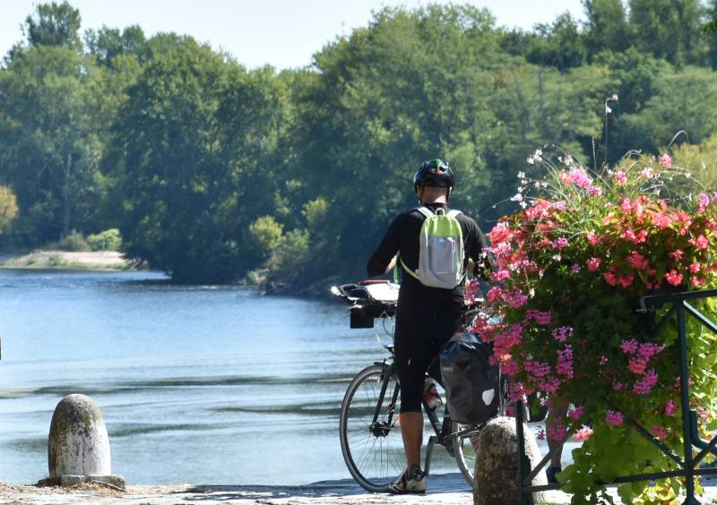 Randonnée : Base VTT Berry Loire Puisaye - Circuit n°5 "Entre Loire et Canaux"