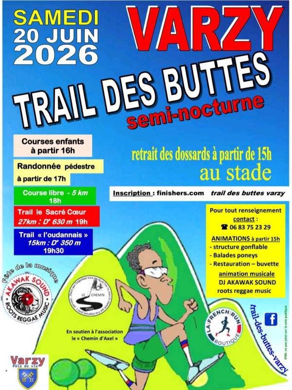Randonnée : Trail des buttes - Edition semi-nocturne