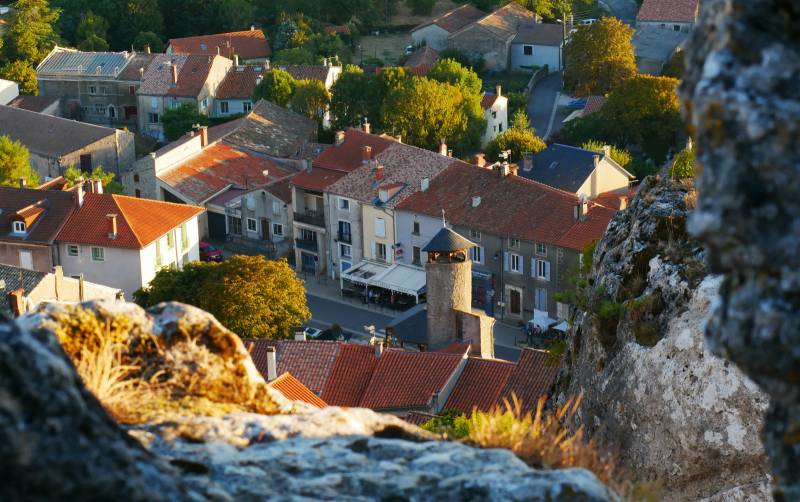 Randonnée : BALADE DU ROC CASTEL