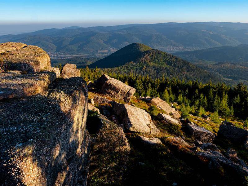 Randonnée : Circuit VTT B04 : Sur les hauteurs de Lutzelhouse
