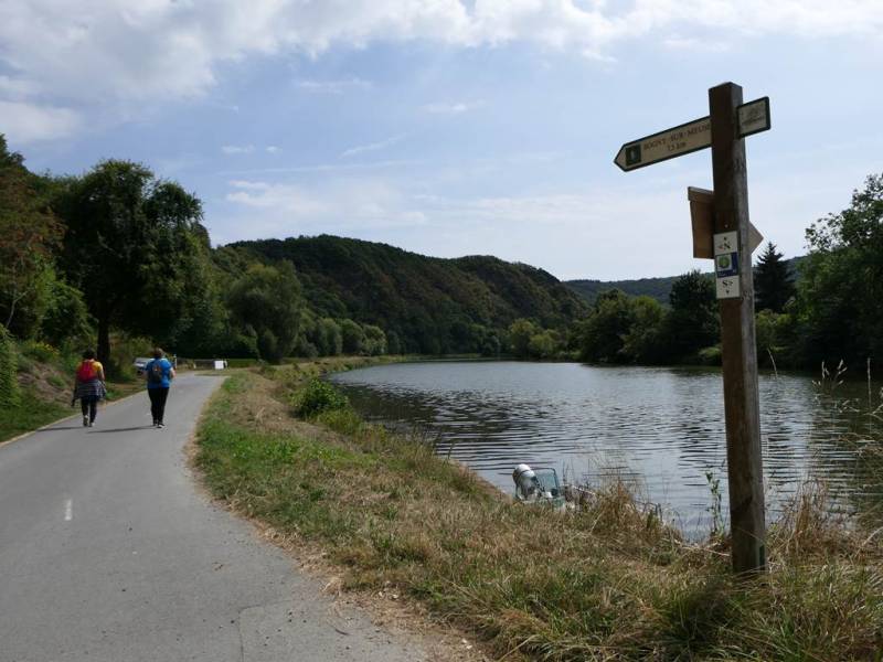 Randonnée : Halte de Joigny sur Meuse