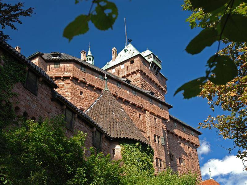 Randonnée : Circuit A l'assaut du Haut-Koenigsbourg
