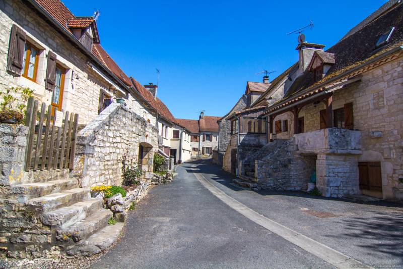 Randonnée : A Travers les Croix du Quercy