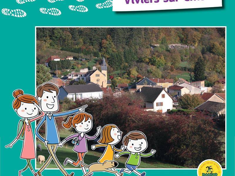 Randonnée : balade ludique randoland à viviers sur chiers