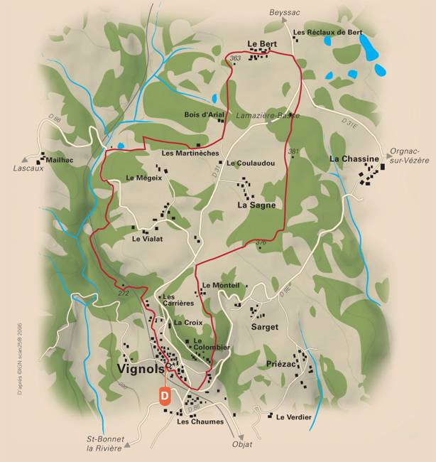 Randonnée : Le Bert