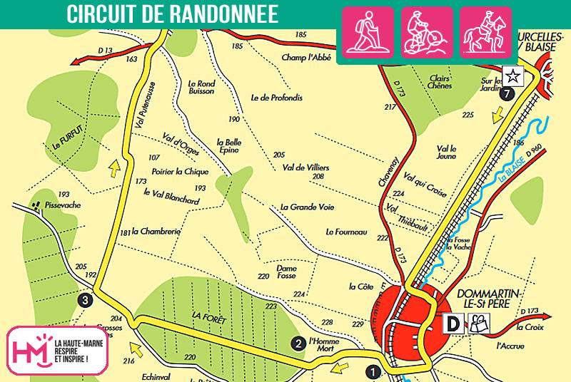 Randonnée : Chavenay - PR N°54