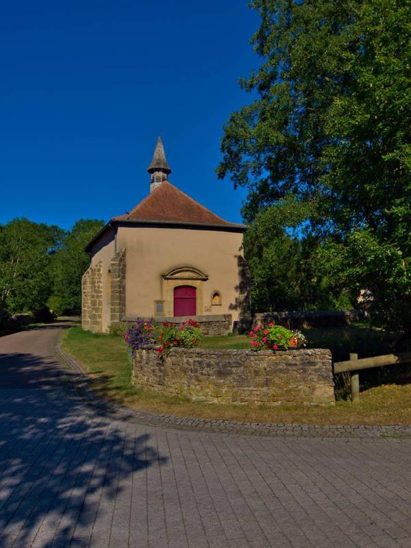 Randonnée : La source de Charlemagne