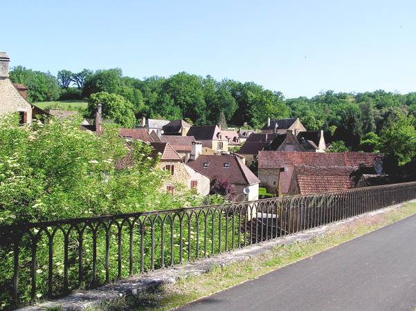 Randonnée : Voie Verte Cazoulès - Sarlat, accès via Souillac