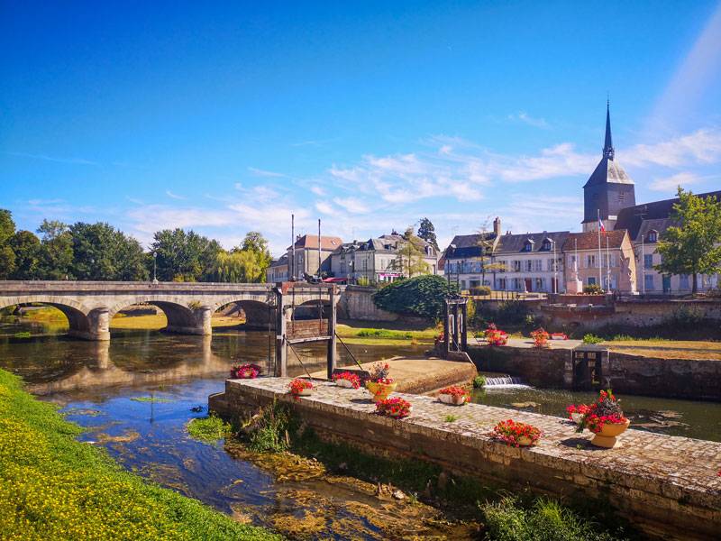 Randonnée : De ville en île, balade à travers les âges