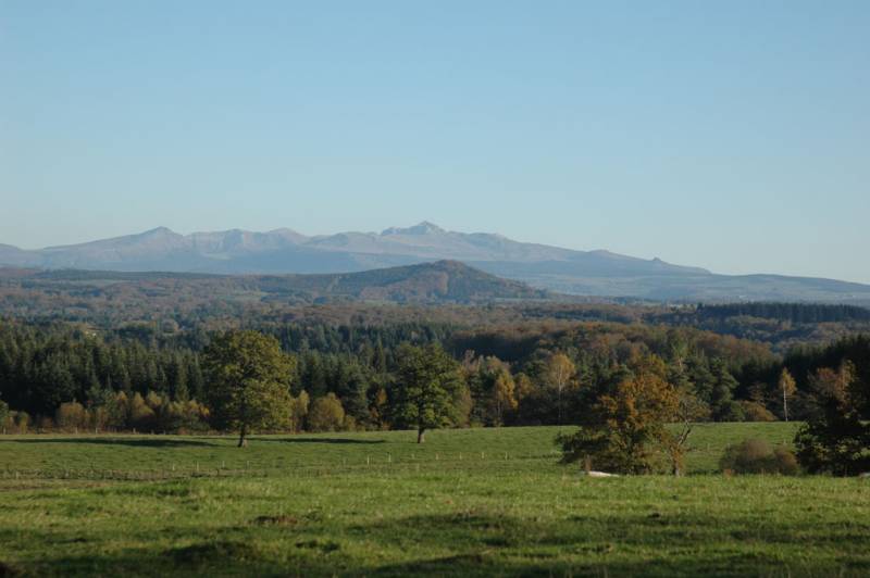 Randonnée : VTT - La Méouzette - 11 km - circuit 64