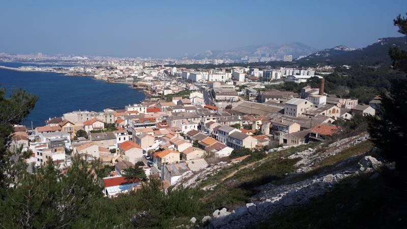Randonnée : Randonnée Campagne Pastré, sommet de Marseilleveyre et Samena