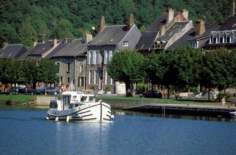Randonnée : Croisières sur la Meuse
