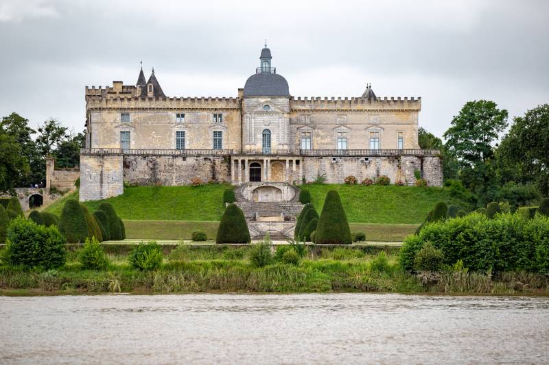 Randonnée : Iconiques à vélo: le château de Vayres