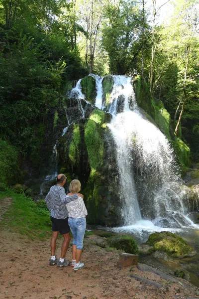 Randonnée : Balade de Muret-le-Château : la cascade