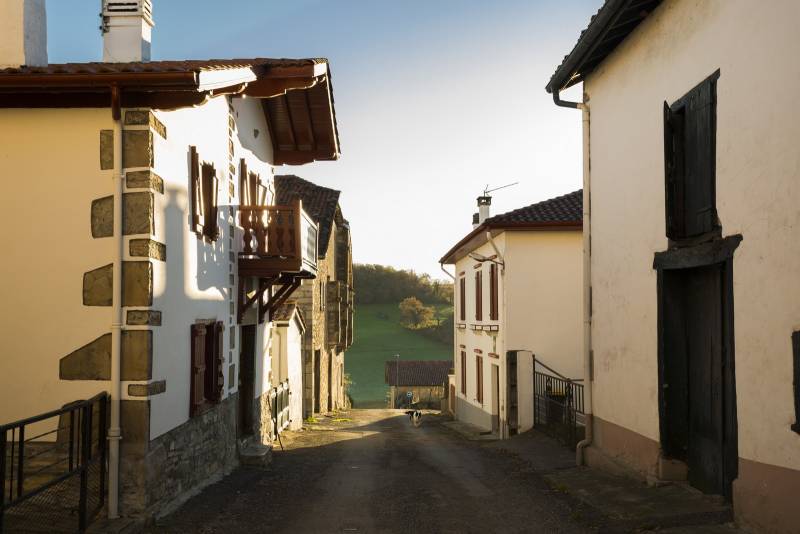 Randonnée : De Ostabat à Saint-Jean-Pied-de-Port