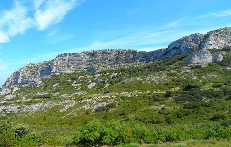 Randonnée : EYGALIÈRES - La Routo : le Gros Calan