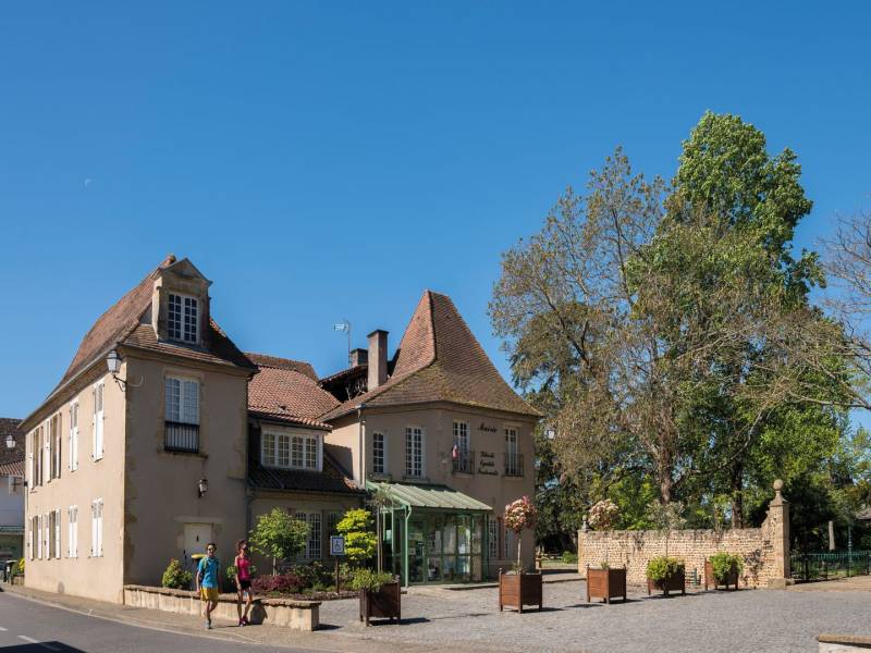 Randonnée : Garlin : circuit du cœur historique