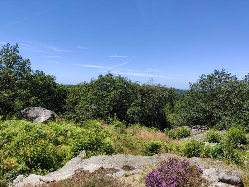 Randonnée : Liaison Eymoutiers-Vassivière