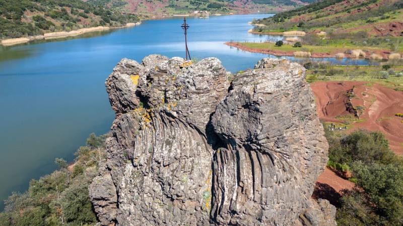 Randonnée : LA RIVE SUD DU SALAGOU EN GRAVEL