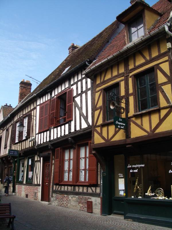 Randonnée : La rue du 27 juin - Parcours Beauvais