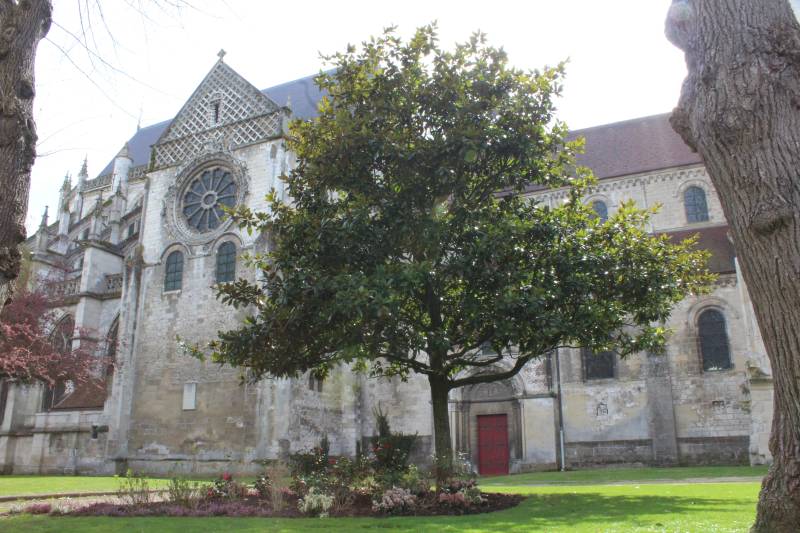 Randonnée : L'église Saint-Etienne - Parcours Beauvais