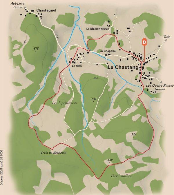 Randonnée : Promenons-nous dans les prés