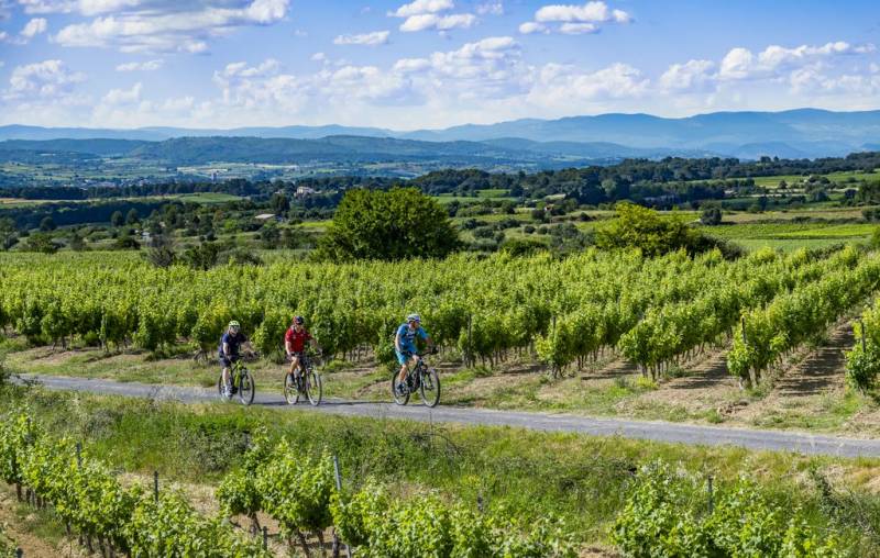Randonnée : CIRCUIT VTT 11 : LE VOLCAN DES BAUMES – ESPACE VTT/GRAVEL CAP D’AGDE MÉDITERRANÉE