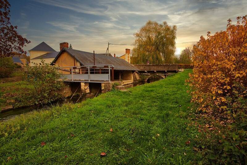 Randonnée : La Vallée du Long - Randonnée en Nord-Touraine