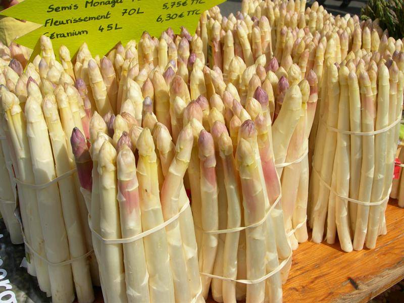 Randonnée : BL502 - Asperges et colombages