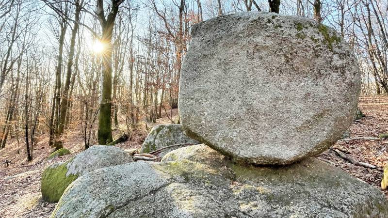 Randonnée : Les rochers du Carnaval
