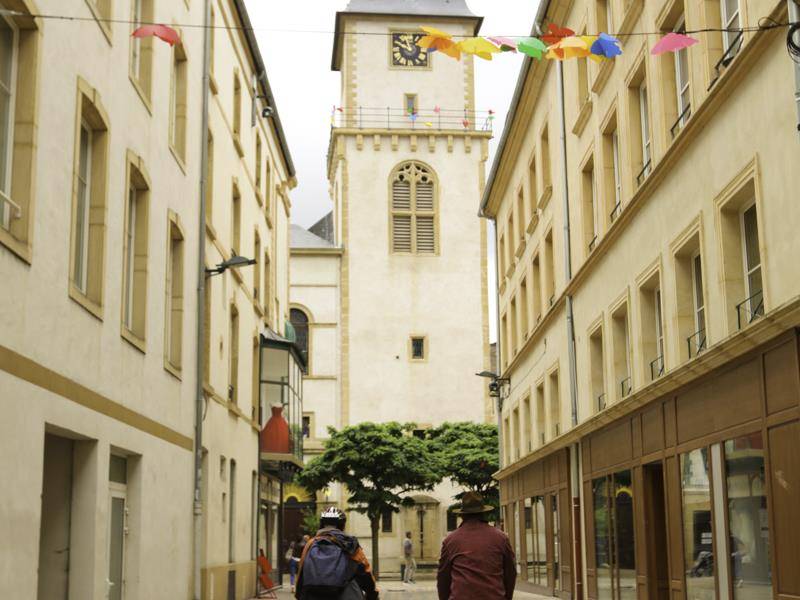 Randonnée : Itinéraire cyclable d'Illange à Hettange-Grande