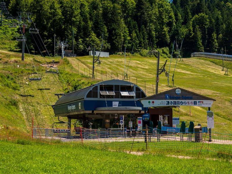 Randonnée : Télésiège vologne express à La Bresse