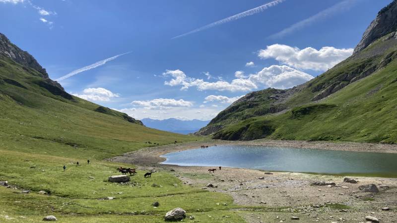 Randonnée : N°51 Cabane et Lac de Lhurs