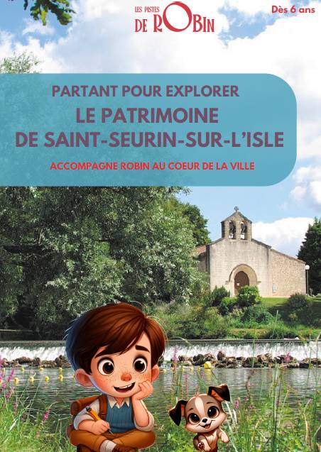Randonnée : Les Pistes de Robin : Saint-Seurin-sur-L'Isle