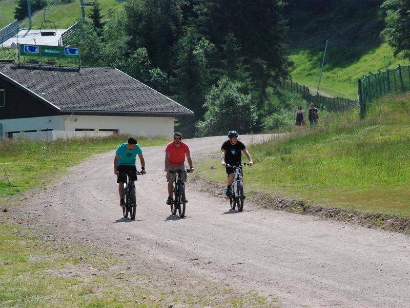 Randonnée : Circuit vtt n°22 (rouge) Le Poli - Saint-Jacques