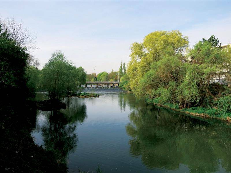 Randonnée : Circuit de la Passerelle de l'Ill à Mulhouse
