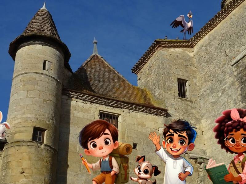 Randonnée : Les Pistes de Robin : l'abbaye de Saint-Ferme