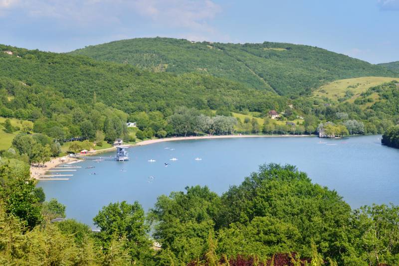 Randonnée : Les côteaux du Lac du Causse