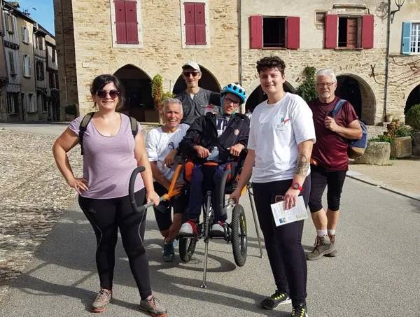 Randonnée : Parcours handi-accessible spécial joëlette "Autour de Sauveterre-de-Rouergue"