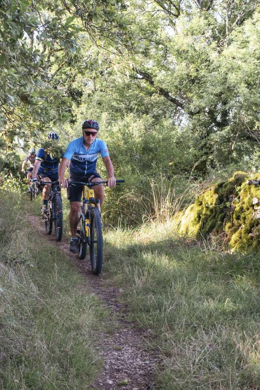 Illustration : Sur les traces de Galiot - VTT