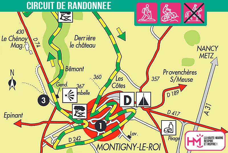 Illustration : Le Clos Chrétien - PR N° 1