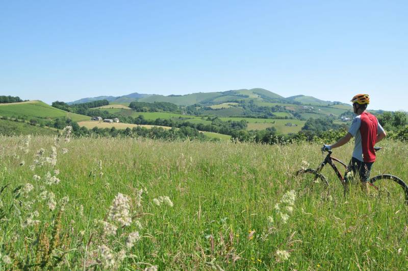 Randonnée : VTTAE N°3 - Le tour de Lanne en Barétous