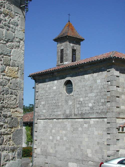 Randonnée : Calignac, un petit village gascon