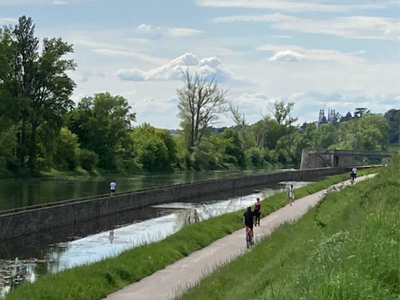 Illustration : Des venelles Abraysiennes à la Loire