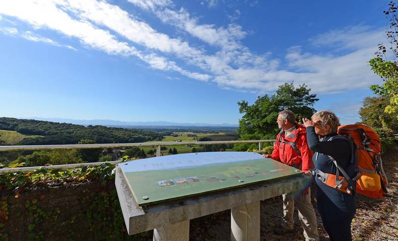 Randonnée : De Arthez-de-Béarn à Maslacq