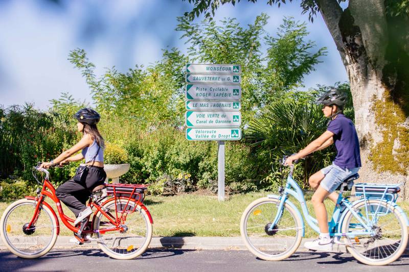 Randonnée : La Véloroute de la Vallée du Dropt en Lot-et-Garonne
