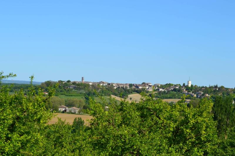 Randonnée : Circuit des pruniers d'Ente - Castillonnès