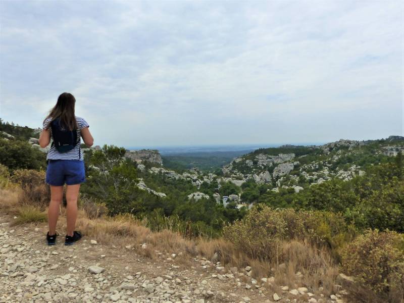 Randonnée : LES BAUX-DE-PROVENCE - Le Val d'Enfer