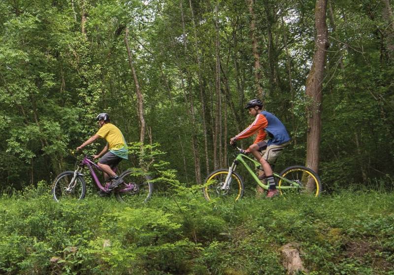 Randonnée : Malaussanne : Du moulin - VTT
