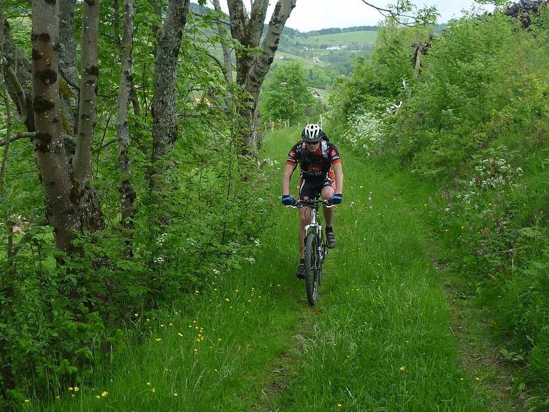Randonnée : Itinéraire VTT n°6 - Le Sauté - départ : office de tourisme